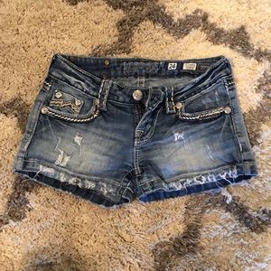 Miss Me jean shorts